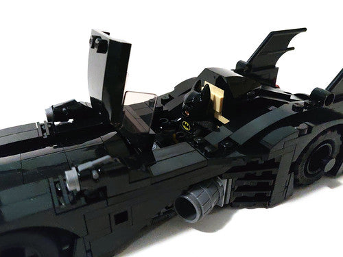 LEGO DC Comics Super Heroes: 1989 Batmobile Limited Edition - 366 Piece Building Kit [LEGO, #40433] LEGO LEGO   