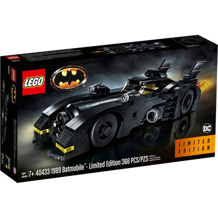 LEGO DC Comics Super Heroes: 1989 Batmobile Limited Edition - 366 Piece Building Kit [LEGO, #40433] LEGO LEGO   