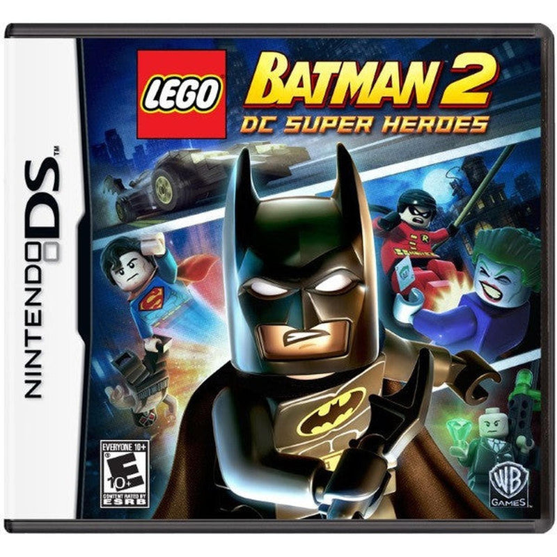 LEGO Batman 2: DC Super Heroes [Nintendo DS DSi] Nintendo DS DSi Video Game Warner Bros.   