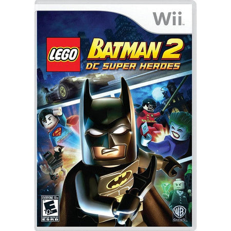 LEGO Batman 2: DC Super Heroes [Nintendo Wii] Nintendo Wii Video Game Warner Bros.   