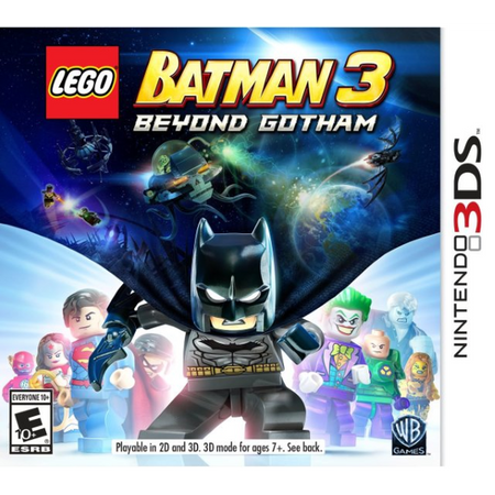 LEGO Batman 3: Beyond Gotham [Nintendo 3DS] Nintendo 3DS Video Game Warner Bros.   