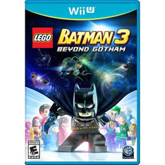 LEGO Batman 3: Beyond Gotham [Nintendo Wii U] Nintendo Wii U Video Game Warner Bros.   