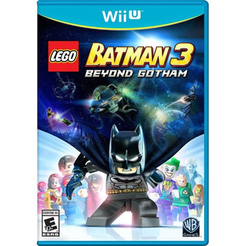 LEGO Batman 3: Beyond Gotham [Nintendo Wii U] Nintendo Wii U Video Game Warner Bros.   