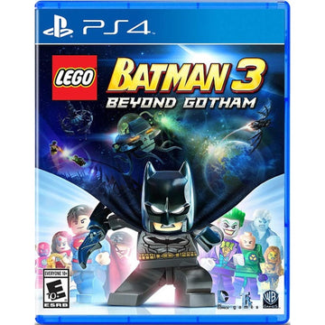 LEGO Batman 3: Beyond Gotham [PlayStation 4] PlayStation 4 Video Game Warner Bros.   