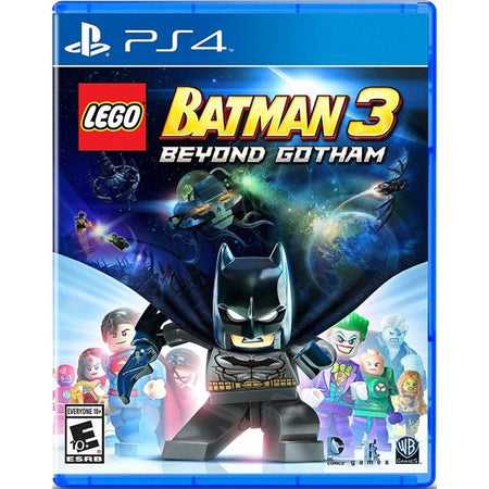 LEGO Batman 3: Beyond Gotham [PlayStation 4] PlayStation 4 Video Game Warner Bros.   