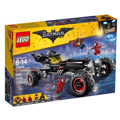 LEGO The Batman Movie: The Batmobile - 581 Piece Building Kit [LEGO, #70905] LEGO LEGO   