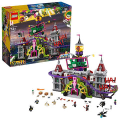 LEGO The LEGO Batman Movie: The Joker Manor - 3444 Piece Building Kit [LEGO, #70922] LEGO LEGO   