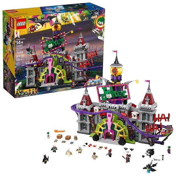 LEGO The LEGO Batman Movie: The Joker Manor - 3444 Piece Building Kit [LEGO, #70922] LEGO LEGO   