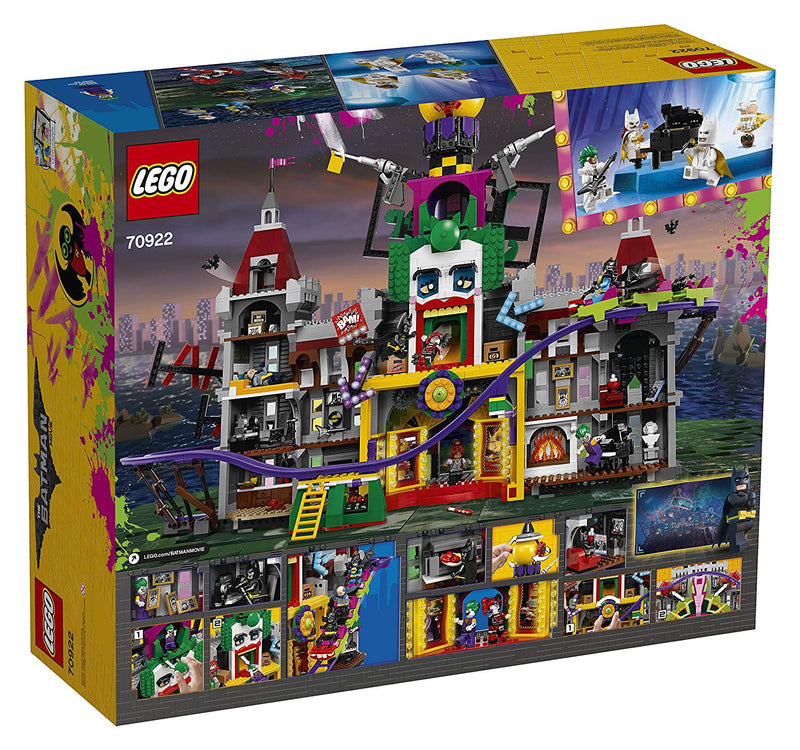 LEGO The LEGO Batman Movie: The Joker Manor - 3444 Piece Building Kit [LEGO, #70922] LEGO LEGO   