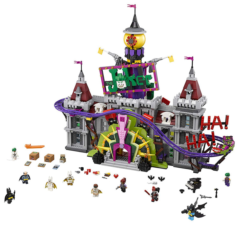 LEGO The LEGO Batman Movie: The Joker Manor - 3444 Piece Building Kit [LEGO, #70922] LEGO LEGO   