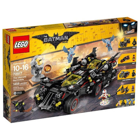 LEGO The LEGO Batman Movie: The Ultimate Batmobile - 1456 Piece Building Kit [LEGO, #70917] LEGO LEGO   