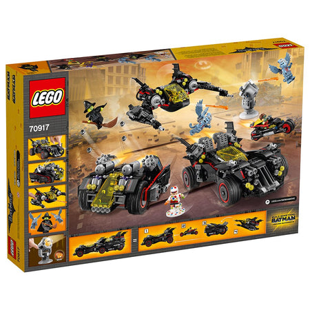 LEGO The LEGO Batman Movie: The Ultimate Batmobile - 1456 Piece Building Kit [LEGO, #70917] LEGO LEGO   