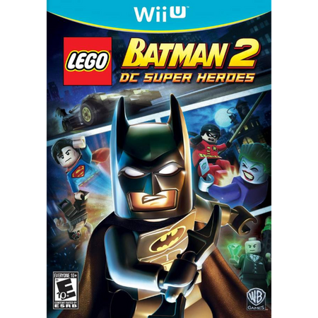 LEGO Batman 2: DC Super Heroes [Nintendo Wii U] Nintendo Wii U Video Game Warner Bros.   