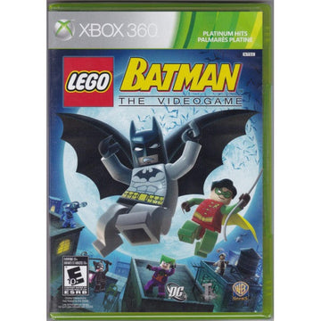 LEGO Batman: The Videogame [Xbox 360] Xbox 360 Video Game Warner Bros.   