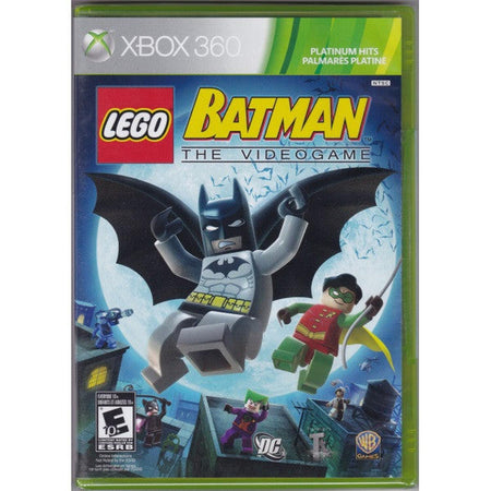 LEGO Batman: The Videogame [Xbox 360] Xbox 360 Video Game Warner Bros.   
