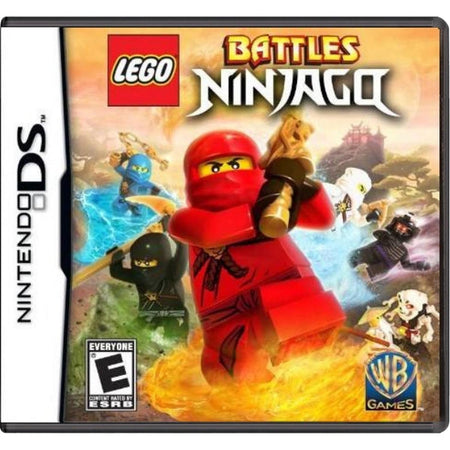 LEGO Battles: Ninjago [Nintendo DS DSi] Nintendo DS DSi Video Game Warner Bros.   