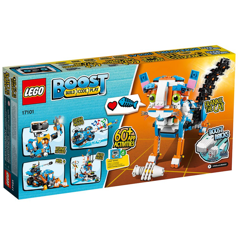 LEGO BOOST: Creative Toolbox - 847 Piece 5-In-1 Building Set [LEGO, #17101] LEGO LEGO   
