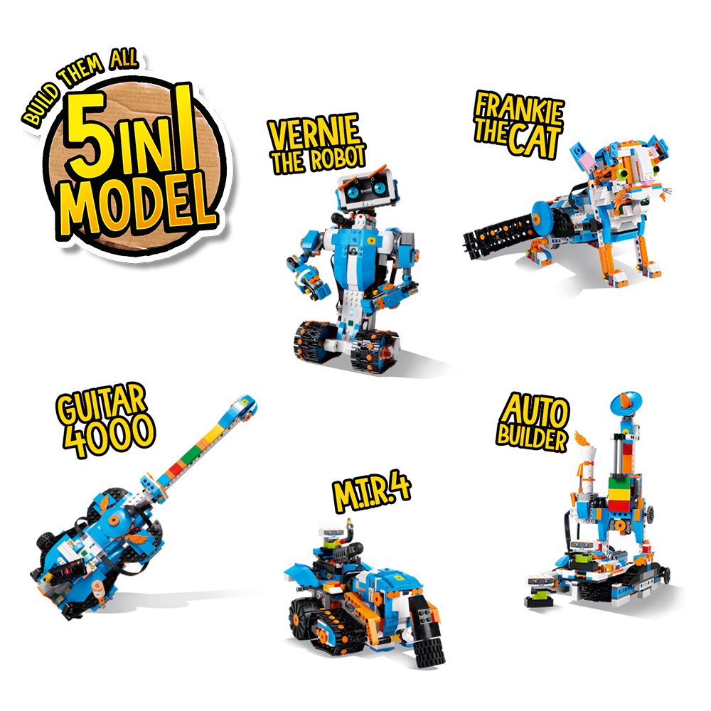 Lego boost 5 in 1 model new arrivals
