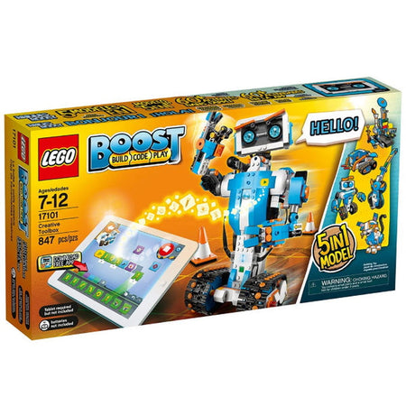 LEGO BOOST: Creative Toolbox - 847 Piece 5-In-1 Building Set [LEGO, #17101] LEGO LEGO   