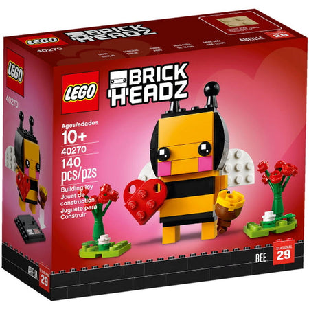 LEGO BrickHeadz: Valentine's Day Bumble Bee - 140 Piece Building Set [LEGO, #40270] LEGO LEGO   