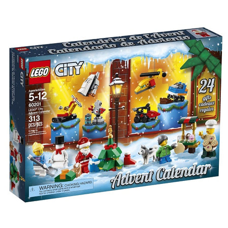 LEGO City: Advent Calendar (2018 Edition) - 313 Piece Building Kit [LEGO, #60201] LEGO LEGO   