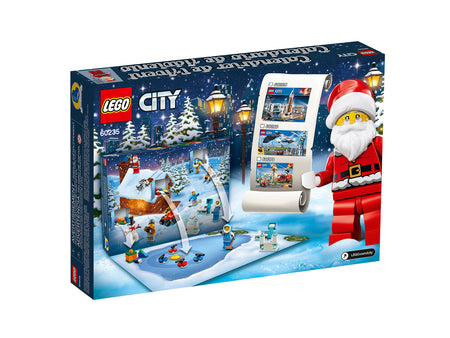 LEGO City: Advent Calendar (2019 Edition) - 234 Piece Building Kit [LEGO, #60235] LEGO LEGO   
