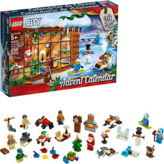 LEGO City: Advent Calendar (2019 Edition) - 234 Piece Building Kit [LEGO, #60235] LEGO LEGO   