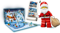 LEGO City: Advent Calendar (2019 Edition) - 234 Piece Building Kit [LEGO, #60235] LEGO LEGO   