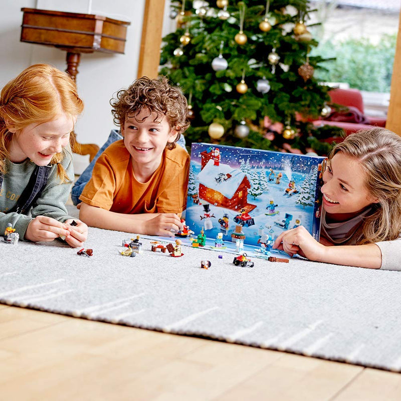 LEGO City: Advent Calendar (2019 Edition) - 234 Piece Building Kit [LEGO, #60235] LEGO LEGO   