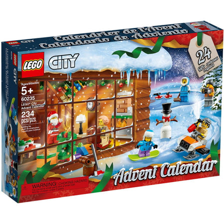 LEGO City: Advent Calendar (2019 Edition) - 234 Piece Building Kit [LEGO, #60235] LEGO LEGO   