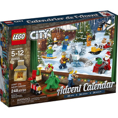 LEGO City 248 Piece Advent Calendar Building Kit - 2017 Edition [LEGO, #60155] LEGO LEGO   