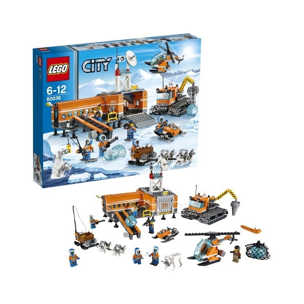 LEGO City: Arctic Base Camp - 735 Piece Building Set [LEGO, #60036] LEGO LEGO   