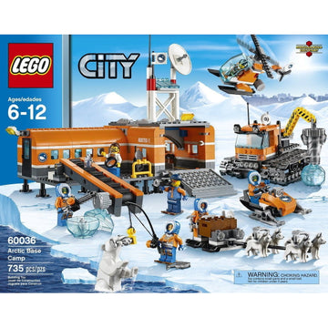 LEGO City: Arctic Base Camp - 735 Piece Building Set [LEGO, #60036] LEGO LEGO   