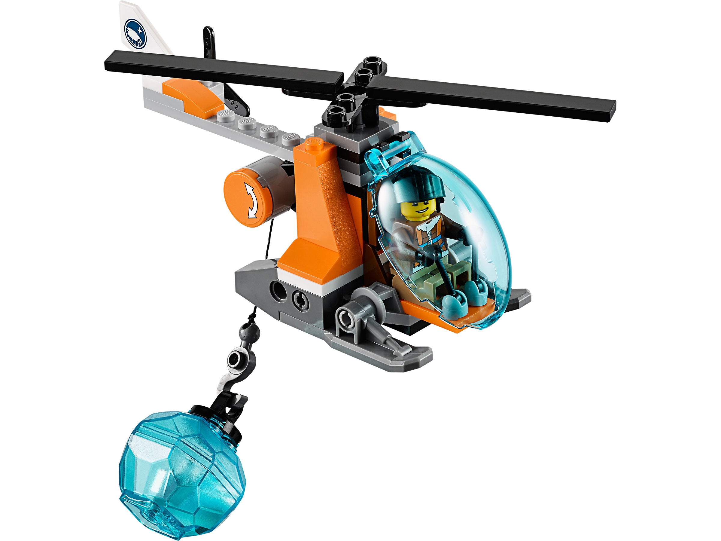 Lego city icebreaker hot sale