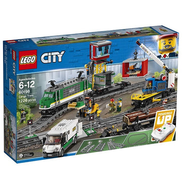 LEGO City: Cargo Train - 1226 Piece Building Kit [LEGO, #60198] LEGO LEGO   