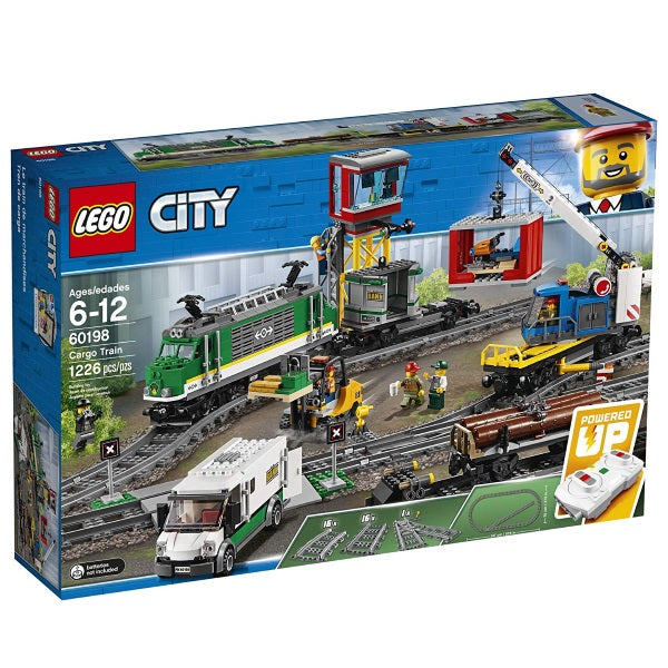 LEGO City: Cargo Train - 1226 Piece Building Kit [LEGO, #60198] LEGO LEGO   