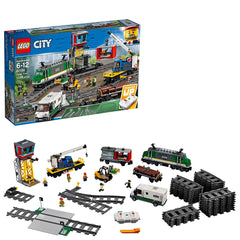 LEGO City: Cargo Train - 1226 Piece Building Kit [LEGO, #60198] LEGO LEGO   