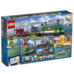 LEGO City: Cargo Train - 1226 Piece Building Kit [LEGO, #60198] LEGO LEGO   