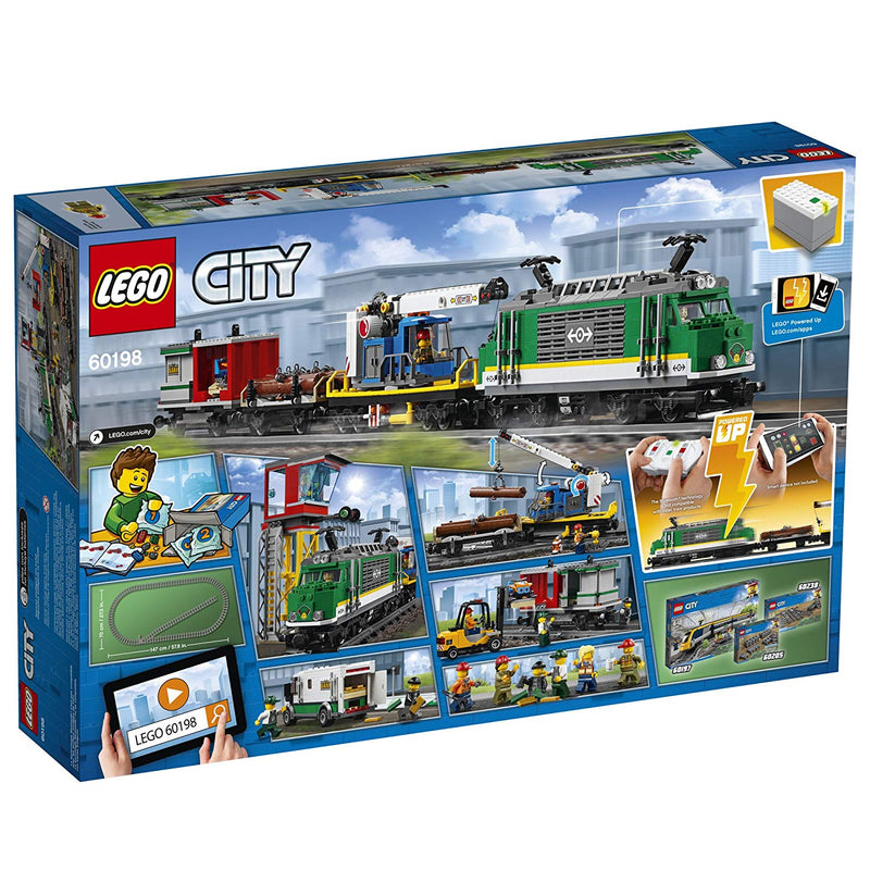 LEGO City: Cargo Train - 1226 Piece Building Kit [LEGO, #60198] LEGO LEGO   