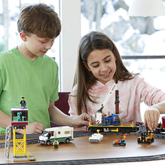 LEGO City: Cargo Train - 1226 Piece Building Kit [LEGO, #60198] LEGO LEGO   