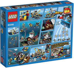 LEGO City: Deep Sea Exploration Vessel - 717 Piece Building Kit [LEGO, #60095] LEGO LEGO   