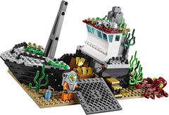 LEGO City: Deep Sea Exploration Vessel - 717 Piece Building Kit [LEGO, #60095] LEGO LEGO   