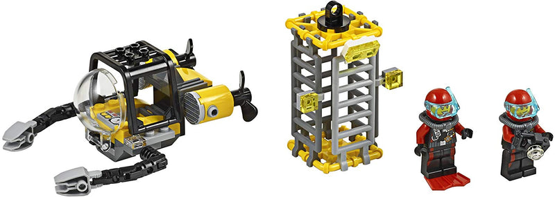LEGO City: Deep Sea Exploration Vessel - 717 Piece Building Kit [LEGO, #60095] LEGO LEGO   