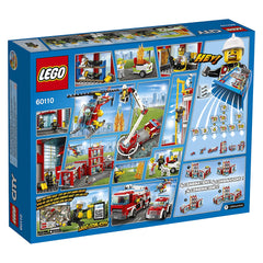 LEGO City: Fire Station - 919 Piece Building Kit [LEGO, #60110] LEGO LEGO   
