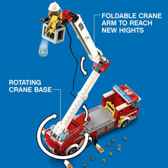 LEGO City: Fire Station - 919 Piece Building Kit [LEGO, #60110] LEGO LEGO   