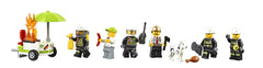 LEGO City: Fire Station - 919 Piece Building Kit [LEGO, #60110] LEGO LEGO   