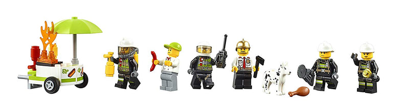 LEGO City: Fire Station - 919 Piece Building Kit [LEGO, #60110] LEGO LEGO   
