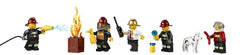 LEGO City: Fire Station - 752 Piece Building Set [LEGO, #60004] LEGO LEGO   