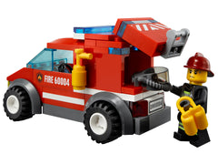 LEGO City: Fire Station - 752 Piece Building Set [LEGO, #60004] LEGO LEGO   