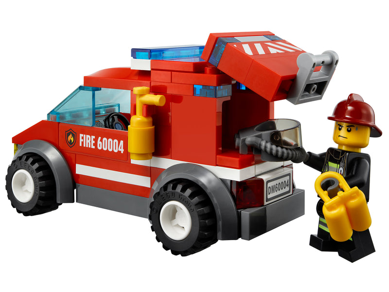 LEGO City: Fire Station - 752 Piece Building Set [LEGO, #60004] LEGO LEGO   